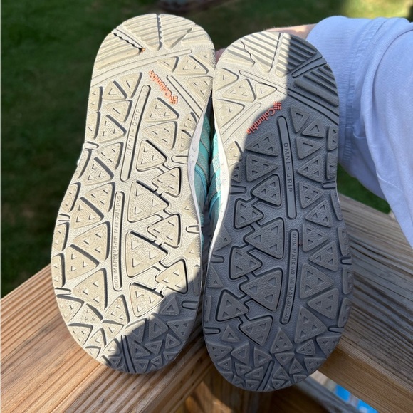 Columbia Aqua and Gray Footwear - Picture 4 of 5